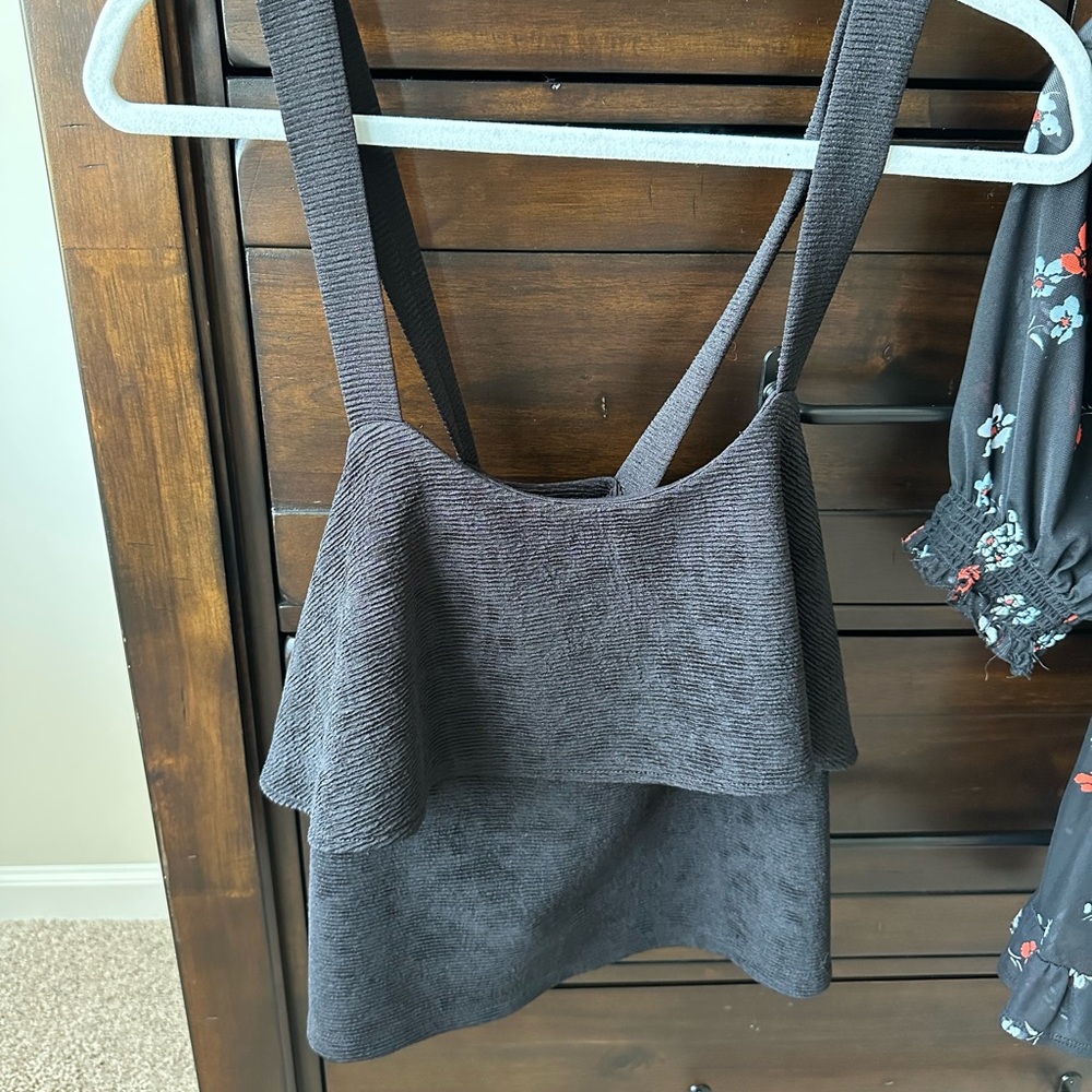 Madewell Black Tank